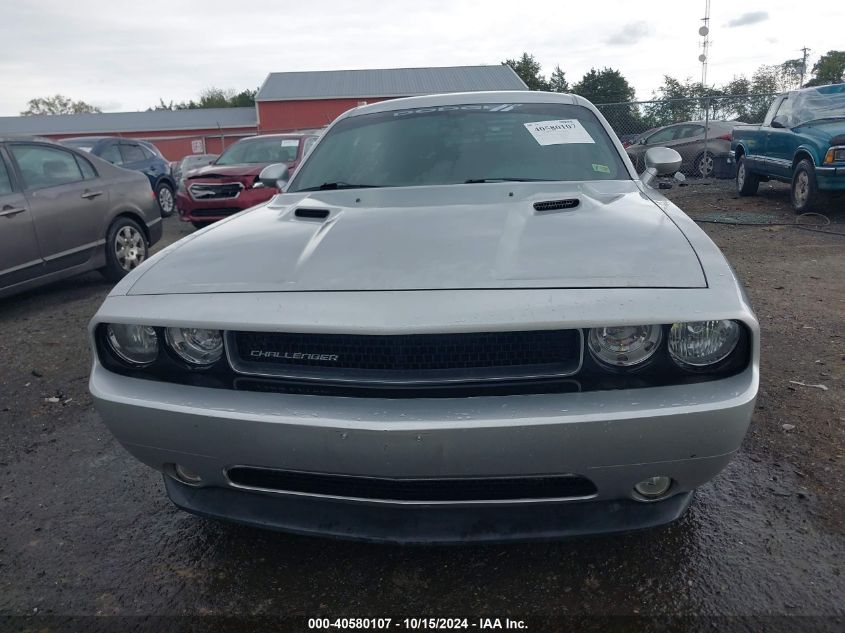 2012 Dodge Challenger Sxt VIN: 2C3CDYAGXCH258249 Lot: 40580107