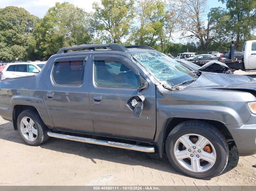 2012 Honda Ridgeline Rtl VIN: 5FPYK1F54CB003051 Lot: 40580111