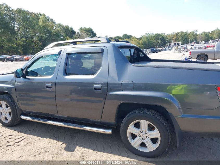 2012 Honda Ridgeline Rtl VIN: 5FPYK1F54CB003051 Lot: 40580111