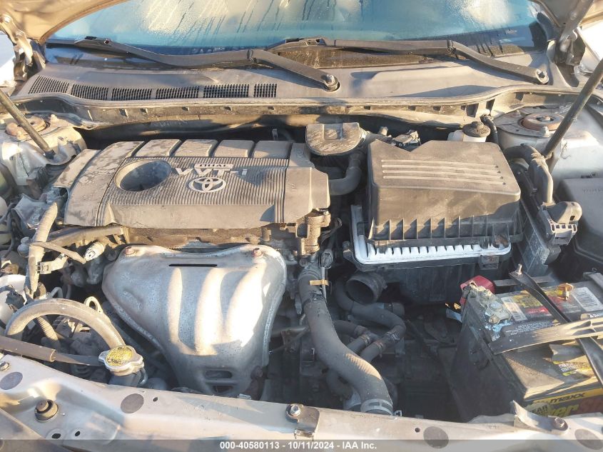 4T4BF3EK6AR001698 2010 Toyota Camry Se/Le/Xle