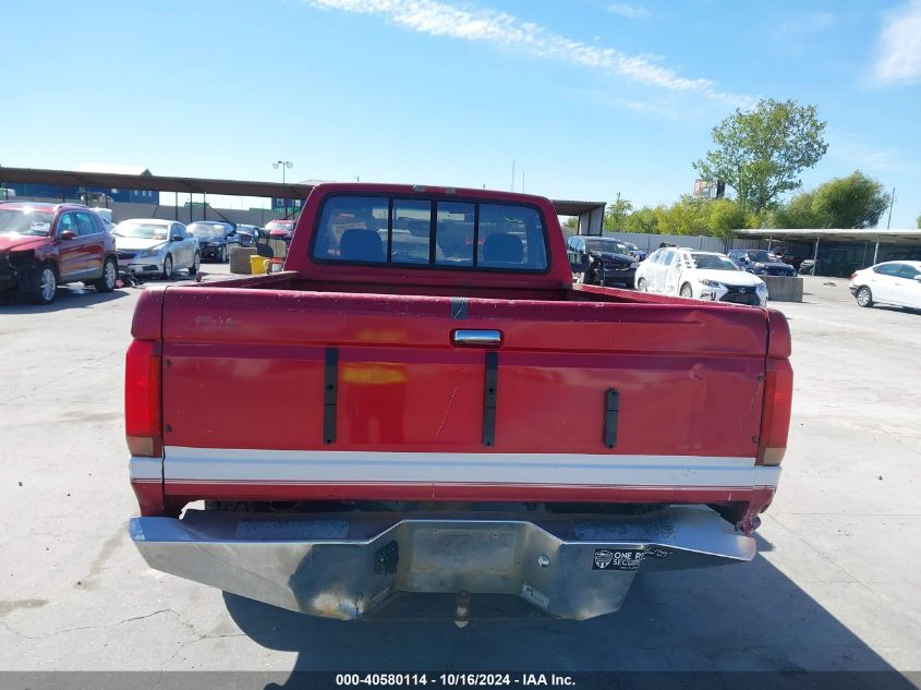 1995 Ford F150 VIN: 1FTEF15H0SLA17763 Lot: 40580114