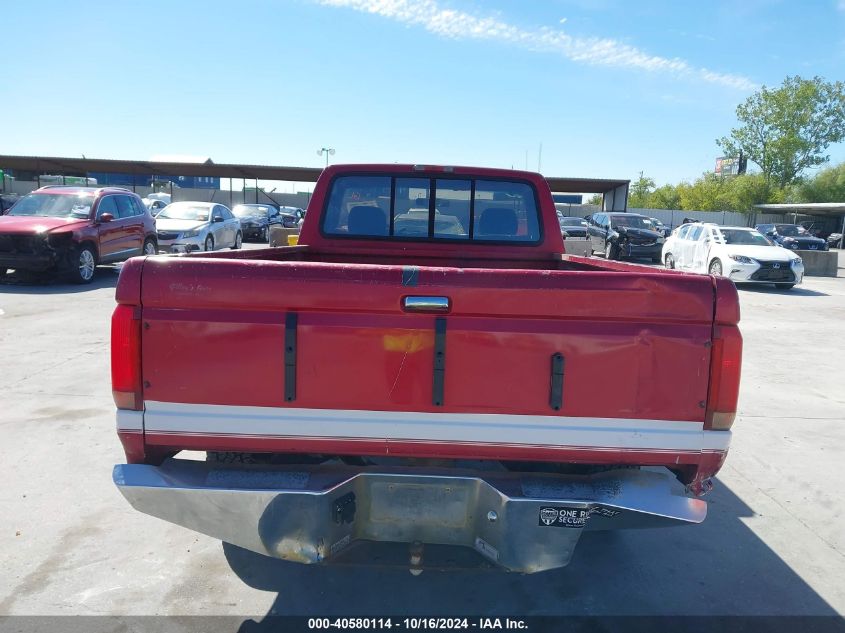 1995 Ford F150 VIN: 1FTEF15H0SLA17763 Lot: 40580114