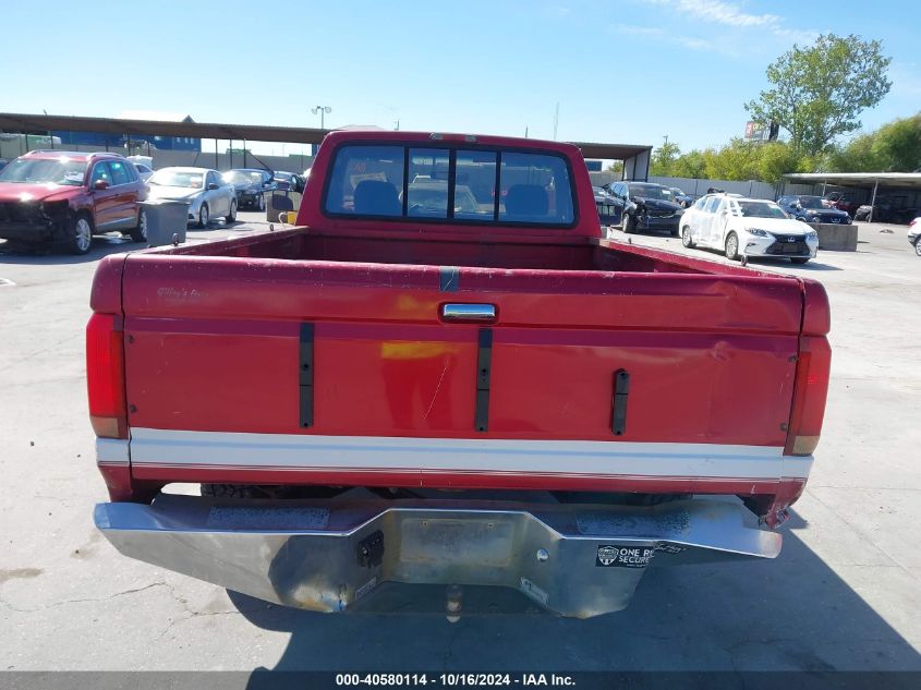 1995 Ford F150 VIN: 1FTEF15H0SLA17763 Lot: 40580114