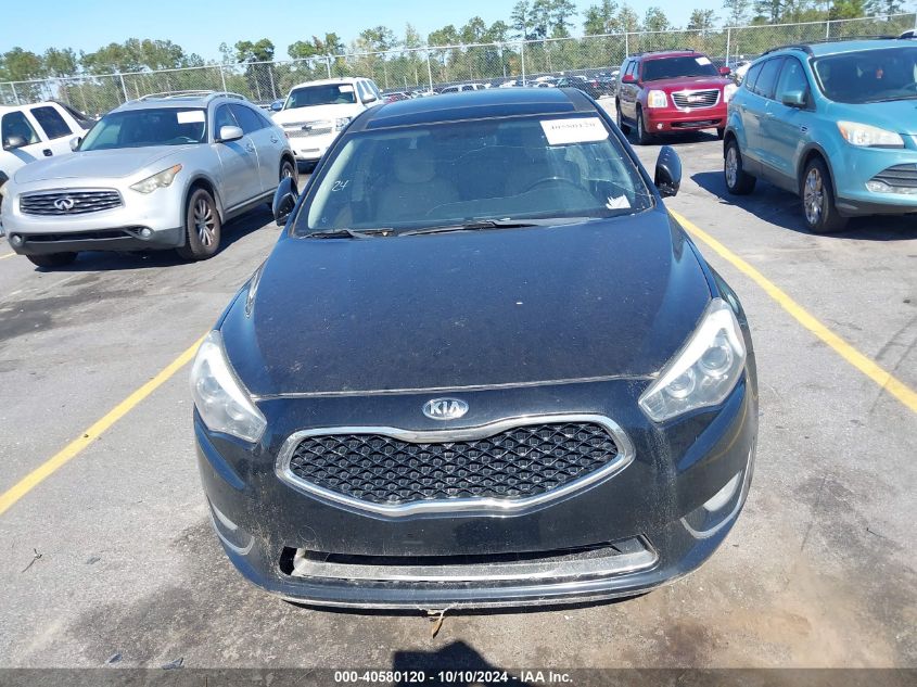 2015 Kia Cadenza Premium VIN: KNALN4D77F5171141 Lot: 40580120