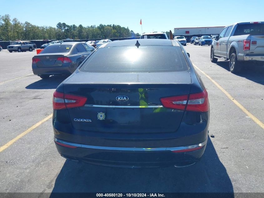 2015 Kia Cadenza Premium VIN: KNALN4D77F5171141 Lot: 40580120