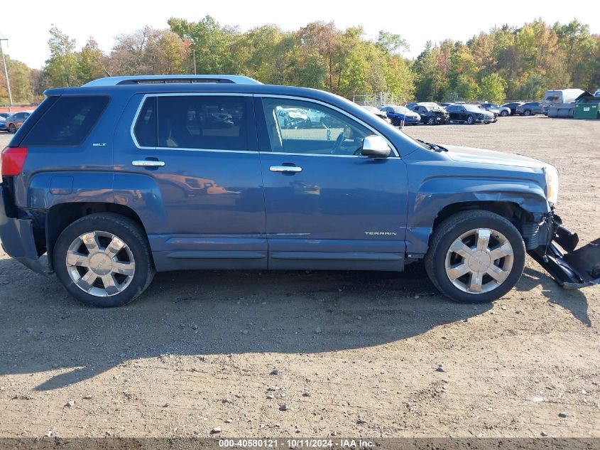 2012 GMC Terrain Slt-2 VIN: 2GKFLXE52C6258194 Lot: 40580121