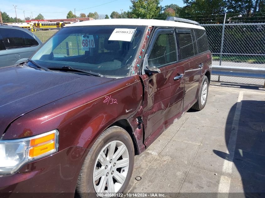 2012 Ford Flex Se VIN: 2FMGK5BCXCBD10460 Lot: 40580122