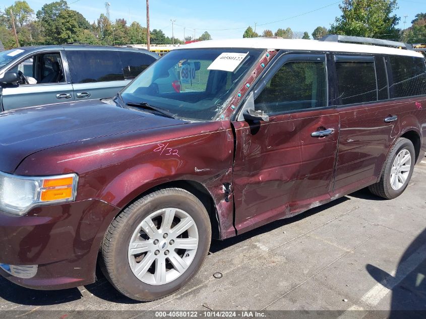 2012 Ford Flex Se VIN: 2FMGK5BCXCBD10460 Lot: 40580122