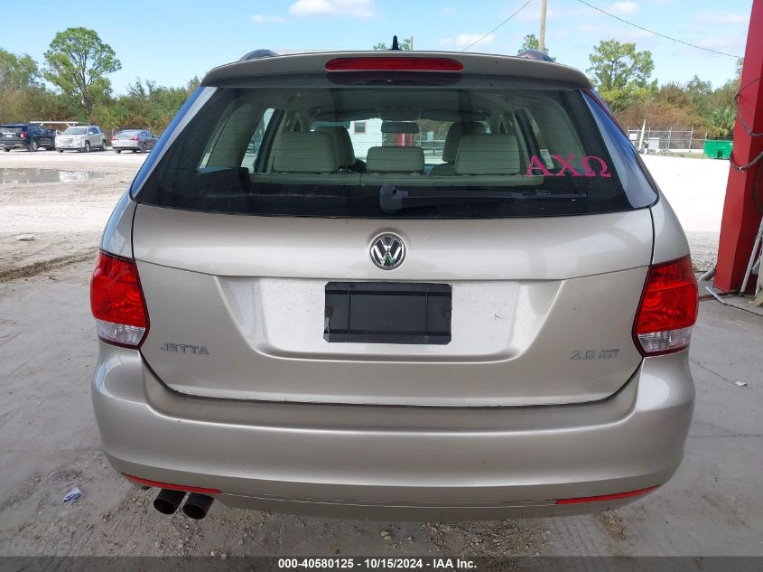 2014 Volkswagen Jetta Sportwagen 2.5L Se VIN: 3VWPP7AJ3EM603312 Lot: 40580125