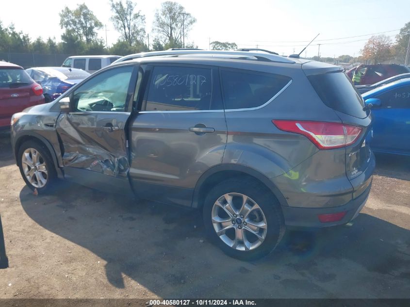 2014 FORD ESCAPE TITANIUM - 1FMCU0J98EUB60878