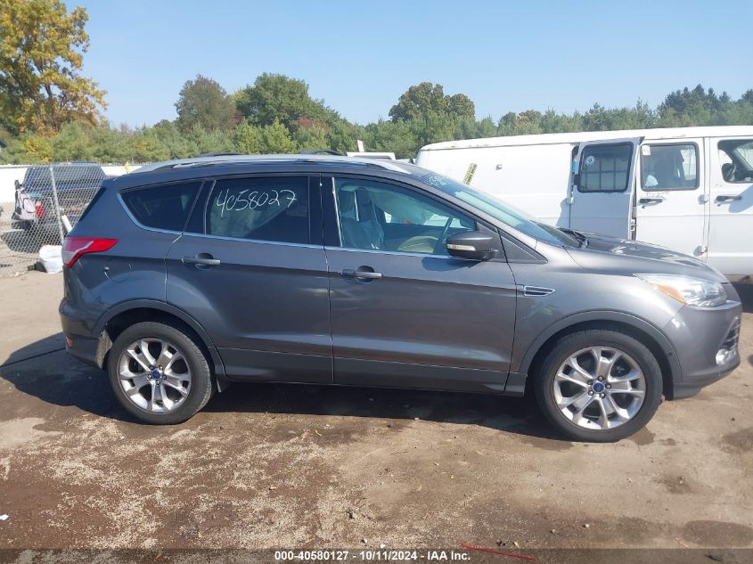 2014 FORD ESCAPE TITANIUM - 1FMCU0J98EUB60878