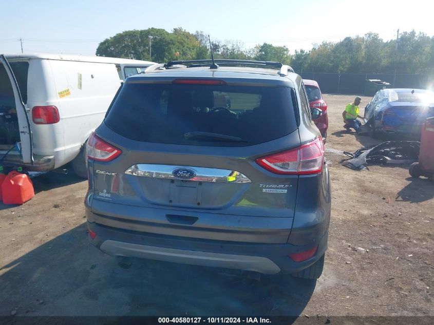 2014 FORD ESCAPE TITANIUM - 1FMCU0J98EUB60878