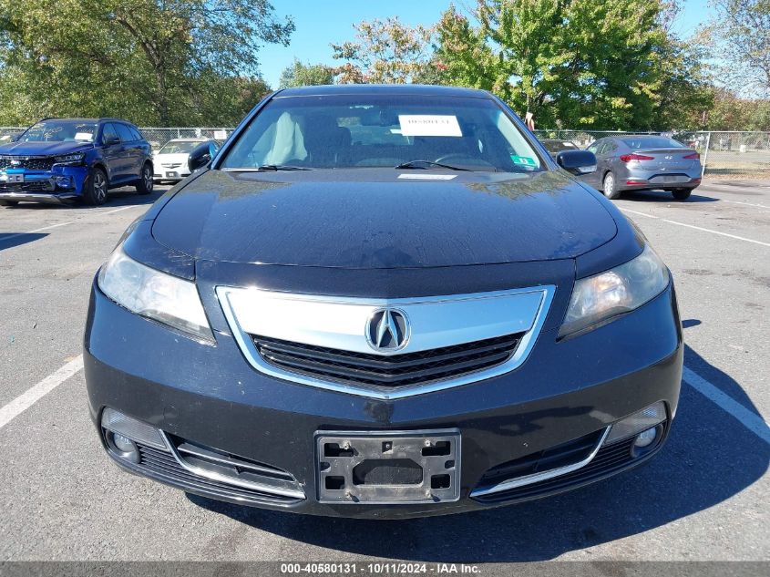 2012 Acura Tl 3.5 VIN: 19UUA8F28CA022690 Lot: 40580131