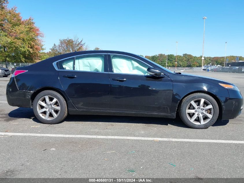 2012 Acura Tl 3.5 VIN: 19UUA8F28CA022690 Lot: 40580131