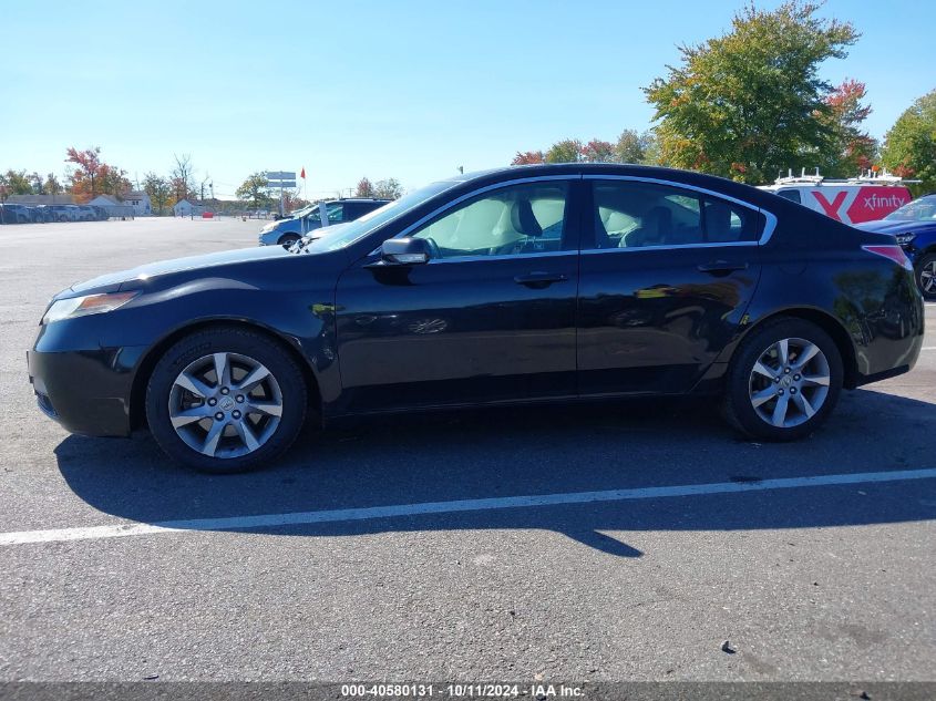 2012 Acura Tl 3.5 VIN: 19UUA8F28CA022690 Lot: 40580131