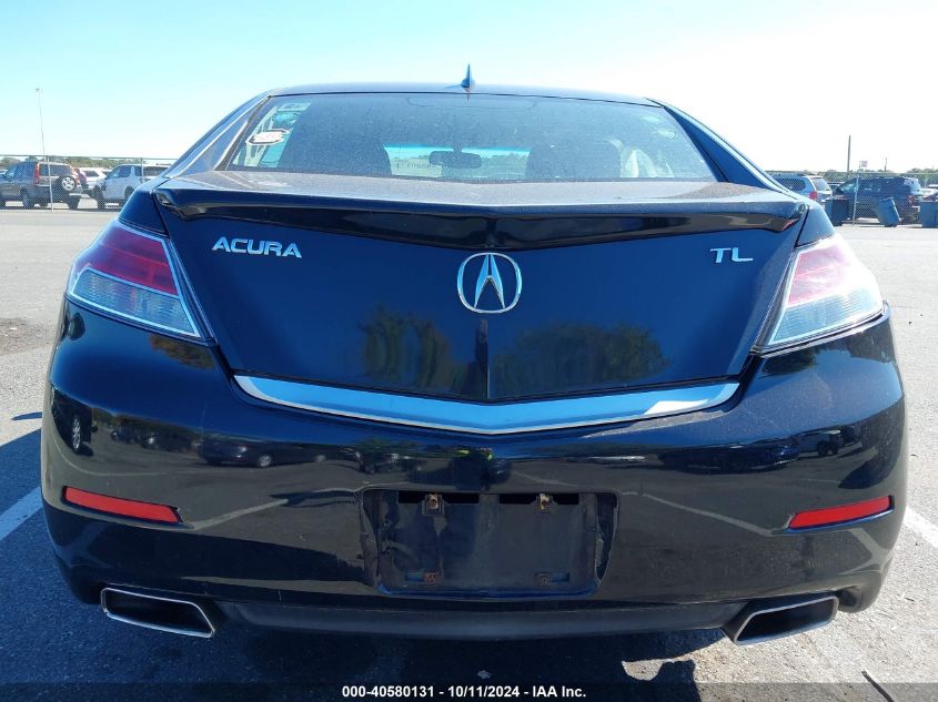 2012 Acura Tl 3.5 VIN: 19UUA8F28CA022690 Lot: 40580131