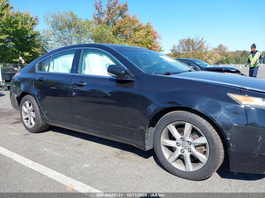 2012 Acura Tl 3.5 VIN: 19UUA8F28CA022690 Lot: 40580131