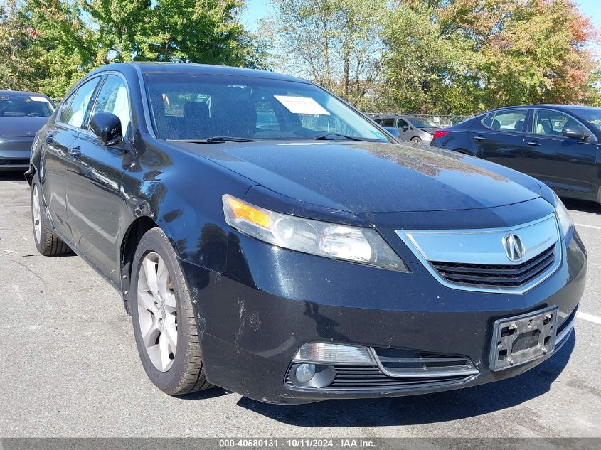 19UUA8F28CA022690 2012 Acura Tl 3.5