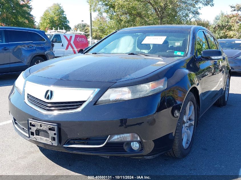 19UUA8F28CA022690 2012 Acura Tl 3.5