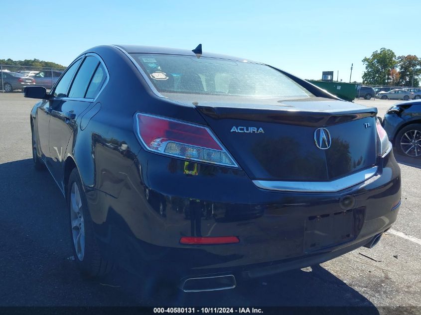 19UUA8F28CA022690 2012 Acura Tl 3.5