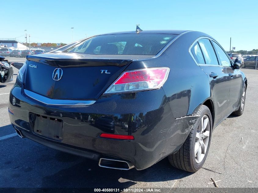 19UUA8F28CA022690 2012 Acura Tl 3.5