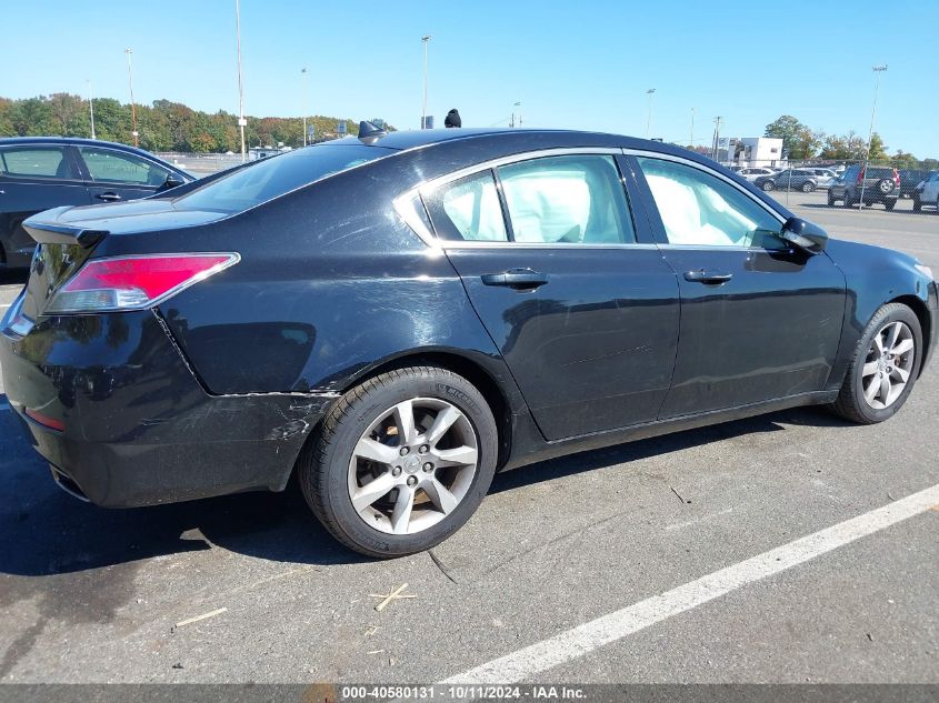 2012 Acura Tl 3.5 VIN: 19UUA8F28CA022690 Lot: 40580131