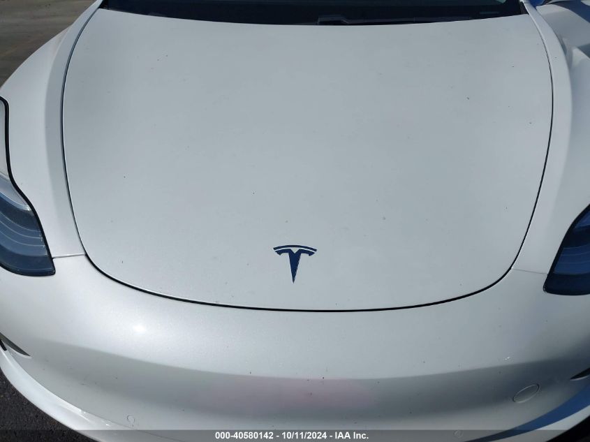 2020 Tesla Model 3 Long Range Dual Motor All-Wheel Drive VIN: 5YJ3E1EB1LF735753 Lot: 40580142