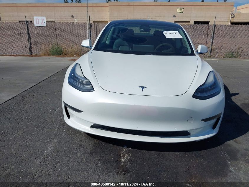 2020 Tesla Model 3 Long Range Dual Motor All-Wheel Drive VIN: 5YJ3E1EB1LF735753 Lot: 40580142