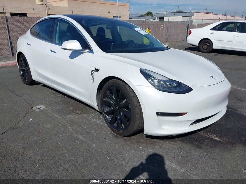 VIN 5YJ3E1EB1LF735753 2020 TESLA MODEL 3 LONG RANGE DUAL MOTOR ALL-WHEEL DRIVE