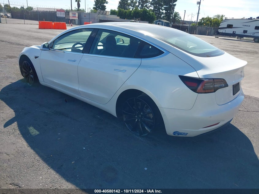 VIN 5YJ3E1EB1LF735753 2020 TESLA MODEL 3 LONG RANGE DUAL MOTOR ALL-WHEEL DRIVE
