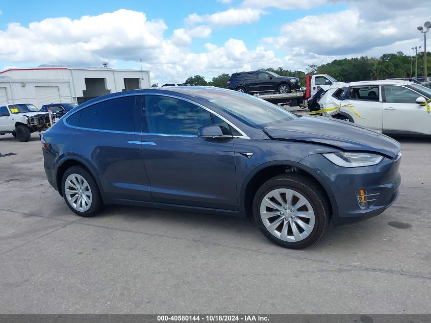 2021 Tesla Model X Long Range Dual Motor All-Wheel Drive/Long Range Plus Dual Motor All-Wheel Drive VIN: 5YJXCAE29MF323623 Lot: 40580144