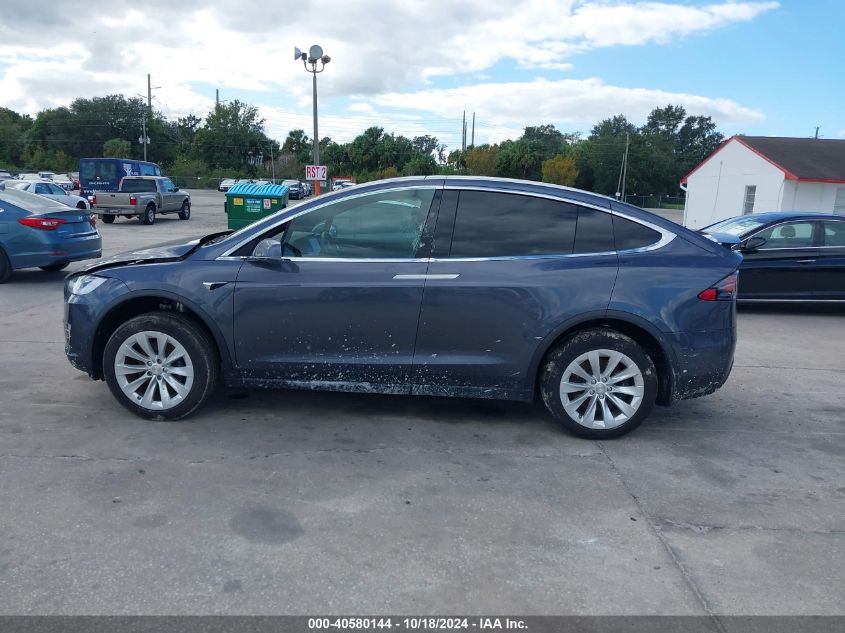 2021 Tesla Model X Long Range Dual Motor All-Wheel Drive/Long Range Plus Dual Motor All-Wheel Drive VIN: 5YJXCAE29MF323623 Lot: 40580144