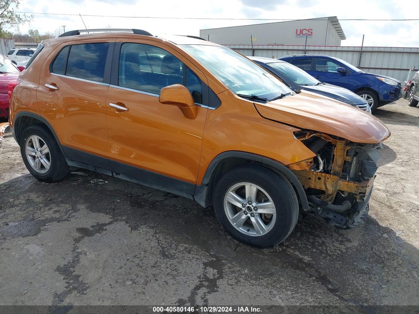 CHEVROLET TRAX LT 2017