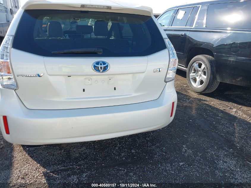 JTDZN3EU8D3263623 2013 Toyota Prius V Three