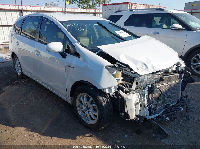 JTDZN3EU8D3263623 2013 Toyota Prius V Three