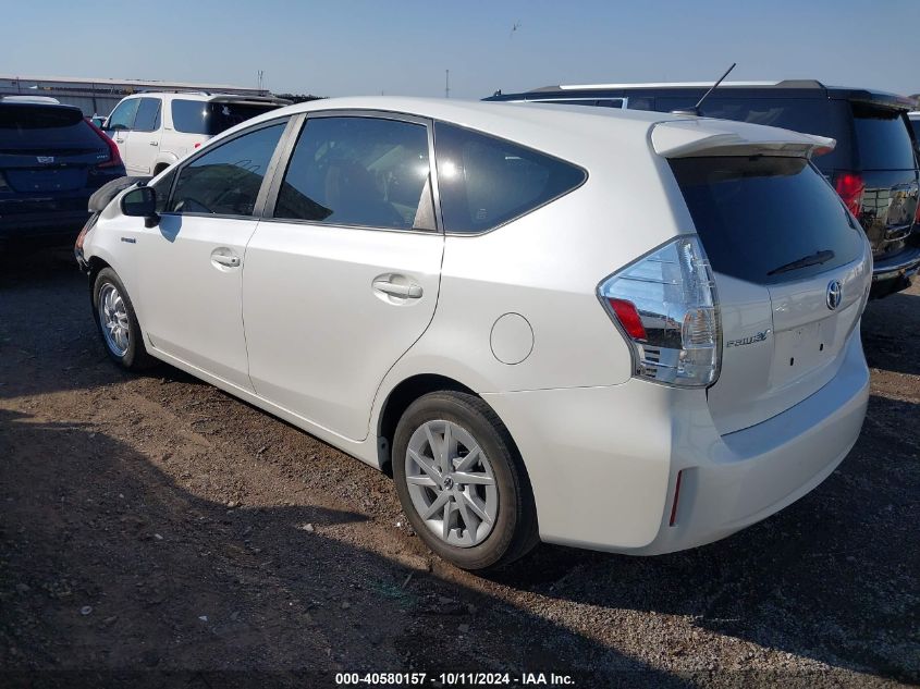 JTDZN3EU8D3263623 2013 Toyota Prius V Three