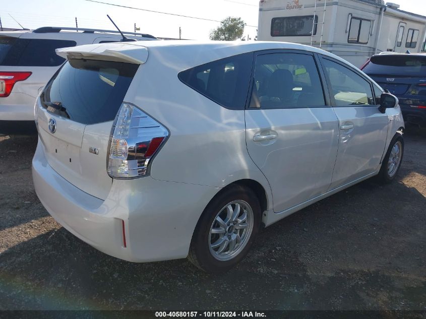 JTDZN3EU8D3263623 2013 Toyota Prius V Three