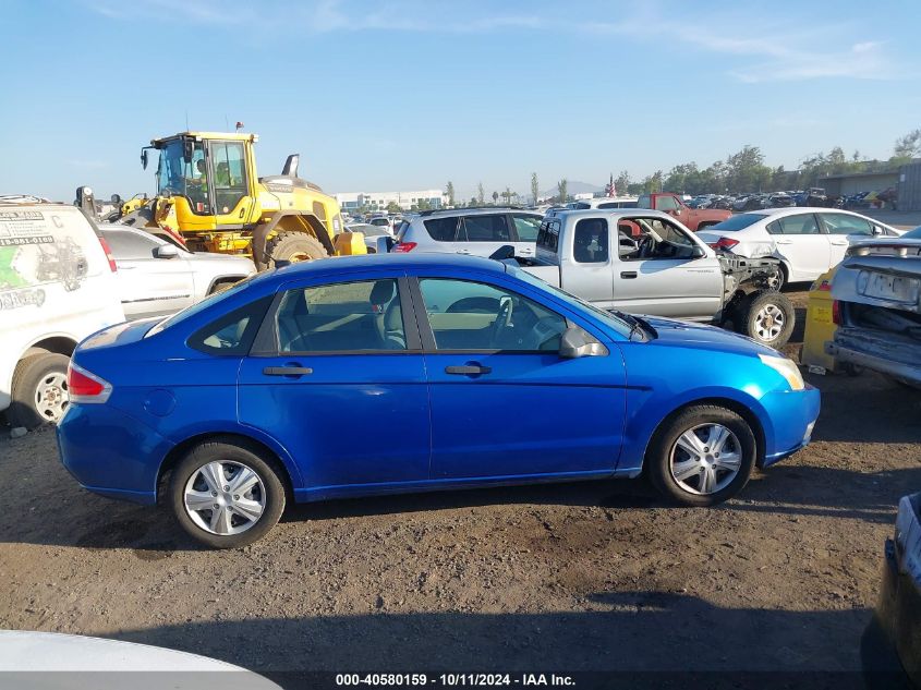 2011 Ford Focus S VIN: 1FAHP3EN7BW112868 Lot: 40580159