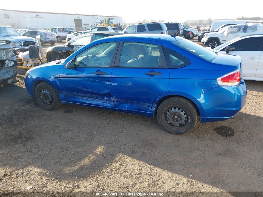 2011 Ford Focus S VIN: 1FAHP3EN7BW112868 Lot: 40580159