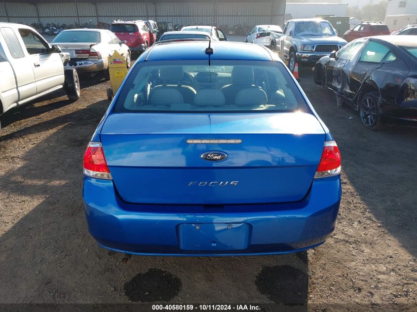 2011 Ford Focus S VIN: 1FAHP3EN7BW112868 Lot: 40580159