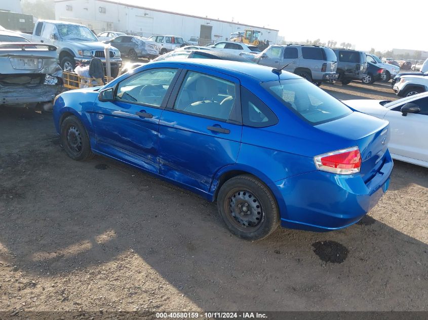 1FAHP3EN7BW112868 2011 Ford Focus S