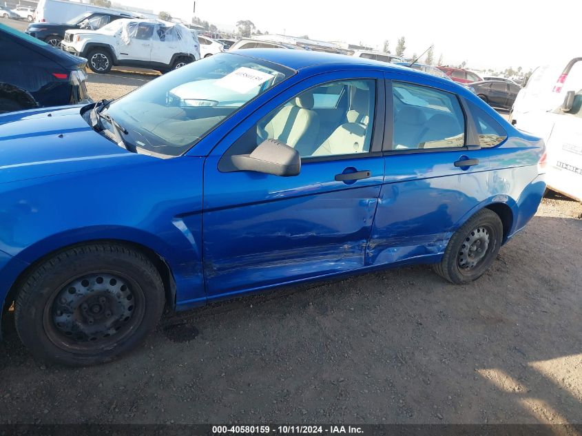 2011 Ford Focus S VIN: 1FAHP3EN7BW112868 Lot: 40580159