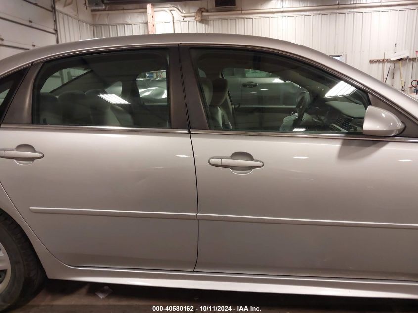 2G1WA5EN5A1242158 2010 Chevrolet Impala Ls