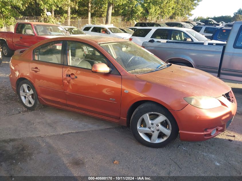 JM1BK323241189276 2004 Mazda Mazda3 S