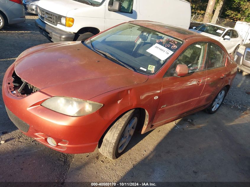 JM1BK323241189276 2004 Mazda Mazda3 S