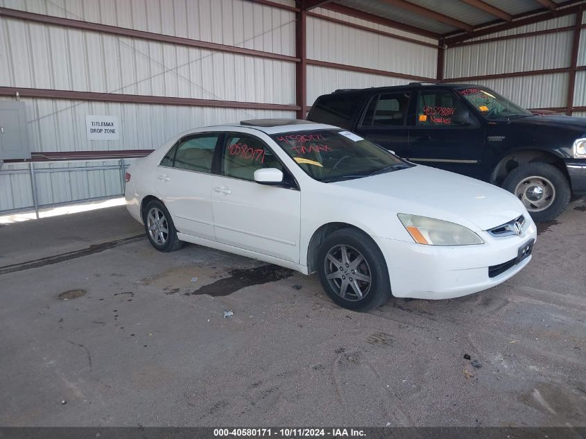 1HGCM66514A076397 2004 Honda Accord 3.0 Ex