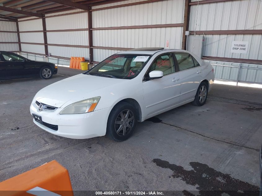 1HGCM66514A076397 2004 Honda Accord 3.0 Ex