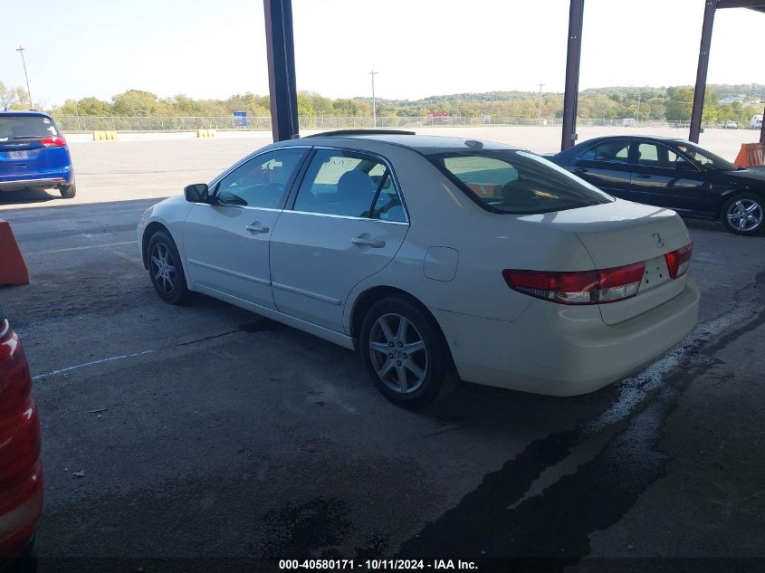 1HGCM66514A076397 2004 Honda Accord 3.0 Ex