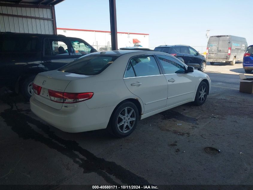 1HGCM66514A076397 2004 Honda Accord 3.0 Ex