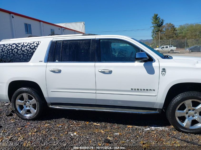 2015 Chevrolet Suburban 1500 Ltz VIN: 1GNSKKKC9FR150254 Lot: 40580179